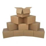 UBoxes 10 Medium Cardboard Moving Boxes 18' x 14' x12'
