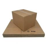 UBoxes 10 Medium Cardboard Moving Boxes 18' x 14' x12'
