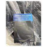 Allaboutsla Memory Foam Car Seat Cushion with Lumbar Support, L-Shaped Ergonomic Design for Long Driving, Pressure-Relief Comfort for Car, SUV, Semi Truck & Office Chair