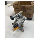 Hourleey 7/8' Shaft Vertical Pressure Washer Pump, 3400PSI 2.5GPM, Replacement Pump for Power Washer Kit, Compatible with Honda, Simpson, RYOBI, Briggs & Stratton, Subaru, Craftsman