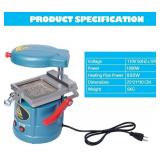 $126 Gekufa Dental Vacuum Forming Machine 110V Molding Machine Lab with 15 Thermoforming Plastic Sheets 1.5MM