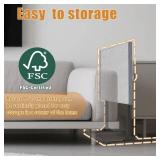 Doerpuz Puzzle Table 1500pcs,Adjustable Height and 90 up Angles Puzzle Board for Saving Storage Space,Aluminum Jigsaw Puzzle Tables for Adults with Drawers