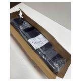 Universal Car Side Skirt Upgrade Three-Section 78.7' Car Rocker Panels Side Skirt Body Kit Extended Split Lip,2pcs,Black