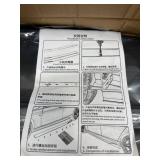 Universal Car Side Skirt Upgrade Three-Section 78.7' Car Rocker Panels Side Skirt Body Kit Extended Split Lip,2pcs,Black