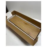 Floating Shelves for Wall, 9.3' Deep Wall Mounted Wood Shelves for Bathroom, Bedroom, Living Room, Kitchen, Hanging Shelf for Books/Storage/Room Decor (Oak, 30')