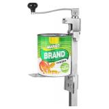 Commercial Can Opener Heavy Duty - Yeipower Industrial Manual Can Opener Opens Up to 11' Tall Cans