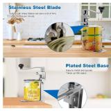 Commercial Can Opener Heavy Duty - Yeipower Industrial Manual Can Opener Opens Up to 11' Tall Cans