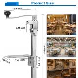 Commercial Can Opener Heavy Duty - Yeipower Industrial Manual Can Opener Opens Up to 11' Tall Cans
