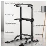 DONIUZ Power Tower Pull Up Bar and Dip Station, Multi-Function Home Gym, Strength Training Fitness Equipment, Height Adjustable