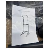 DONIUZ Power Tower Pull Up Bar and Dip Station, Multi-Function Home Gym, Strength Training Fitness Equipment, Height Adjustable