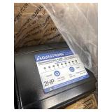 $268 Aquastrong 2.0 HP In/Above Ground Pool Pump High Flow Self Primming Swimming Pool Pump,Glossy Black