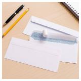500 - Pack #10 Security Envelopes Self Seal Envelopes 4-1/8' x 9-1/2'