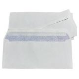 500 - Pack #10 Security Envelopes Self Seal Envelopes 4-1/8' x 9-1/2'