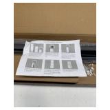 DuctlessAire Mini Split Line Set Cover Kit - Paintable Lineset Cover - Line Set Covers for Ductless Air Conditioner, Mini Split AC/Heating System, HVAC, Central AC Unit, Heat Pump (Gray, 3' x 7.5 ft)