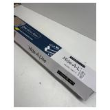 DuctlessAire Mini Split Line Set Cover Kit - Paintable Lineset Cover - Line Set Covers for Ductless Air Conditioner, Mini Split AC/Heating System, HVAC, Central AC Unit, Heat Pump (Gray, 3' x 7.5 ft)