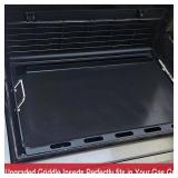 6788 Full Size Griddle Insert for Weber Genesis II 300 Series Gas Grill, Flat Top Griddle for Weber GS4 Genesis II E310 E315 E325 E330 E335 S310 S335 LX S/E340 Gas Grill