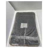 $120 Howard Elliott Collection Waveform Rectangular Mirror Rectangle Brown 31.5H x 19W x 1D