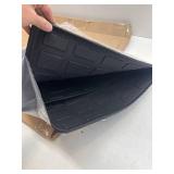 xipoqix Cargo Mat Backrest Mat Compatible with 2019-2023 Jeep Cherokee Cargo Liners TPE Back Seat Protector Replacement for 2019 2020 2021 2022 2023 Jeep Cherokee Accessories (Trunk Mat+Backrest Mats)