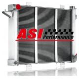 $265 4-Row Core Radiator Compatible with 1990 1991 1992 1993 Dodge D250 D350 W250 W350 5.2L 5.9L V8 L6 Diesel