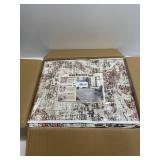 $139 CHAMPLANT Washable Area Rug 9'x12' Retro Boho Design Non-Shedding Easy Care Ideal for High Traffic Areas in Living Room Bedroom Office Coffee Table Kitchen Large Carpet
