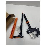 MORAIS Weed Puller Tool, Stand Up Weed Puller Heavy Duty Garden Tool with 4-Claw Steel Head, 39'-46' Retractable Handle & Easy-Eject Mechanism, Easily Remove Weeds Without Bending, or Kneeling