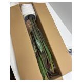 $130 7FT Artificial Bird of Paradise Tree (84in) Tall Large Faux Trees with Realistic Leaves, Fake Floor Potted Artificial Plants for Home Office Living Room Garden Indoor Outdoor Decor (7feet,1Pack)
