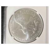 2025 AMERICAN SILVER EAGLE NGC MS70 EARLY RELEASE 2025 AMERICAN SILVER EAGLE NGC MS70 EARLY RELEASE