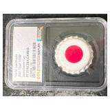 2021 CHAD WORLD LANDMARKS JAPAN BOTTLE CAP 6 GRAMS .999 FINE SILVER NGC PF70 ULTRA CAMEO 2021 CHAD WORLD LANDMARKS JAPAN BOTTLE CAP 6 GRAMS .999 FINE SILVER NGC PF70 ULTRA CAMEO