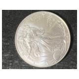 2026 AMERICAN SILVER EAGLE 1 TROY OZ .999 FINE SILVER 2026 AMERICAN SILVER EAGLE 1 TROY OZ .999 FINE SILVER
