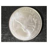 2026 AMERICAN SILVER EAGLE 1 TROY OZ .999 FINE SILVER 2026 AMERICAN SILVER EAGLE 1 TROY OZ .999 FINE SILVER