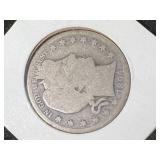 1894-S US BARBER HALF DOLLAR 1894-S US BARBER HALF DOLLAR