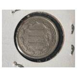 1865 US 3 CENT NICKEL 1865 US 3 CENT NICKEL