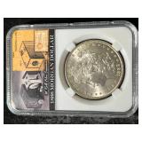 1888 US MORGAN SILVER DOLLAR SLABBED 1888 US MORGAN SILVER DOLLAR SLABBED