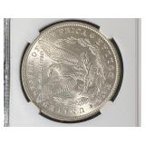 1888 US MORGAN SILVER DOLLAR SLABBED 1888 US MORGAN SILVER DOLLAR SLABBED