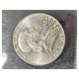 1963-D US FRANKLIN HALF DOLLAR BU 1963-D US FRANKLIN HALF DOLLAR BU