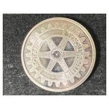 1 TROY OZ .999 FINE SILVER ROTARY INTERNATIONAL ROUND 1 TROY OZ .999 FINE SILVER ROTARY INTERNATIONAL ROUND