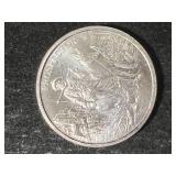 1 TROY OZ .999 FINE SILVER PROSPECTOR ROUND 1 TROY OZ .999 FINE SILVER PROSPECTOR ROUND