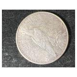 1923-S US PEACE SILVER DOLLAR 1923-S US PEACE SILVER DOLLAR
