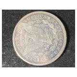 1921-D US MORGAN SILVER DOLLAR 1921-D US MORGAN SILVER DOLLAR