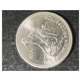 1985 ENGELHARD PROSPECTOR 1 TROY OZ .999 FINE SILVER 1985 ENGELHARD PROSPECTOR 1 TROY OZ .999 FINE SILVER