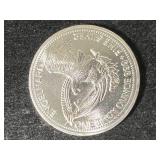 1985 ENGELHARD PROSPECTOR 1 TROY OZ .999 FINE SILVER 1985 ENGELHARD PROSPECTOR 1 TROY OZ .999 FINE SILVER
