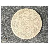 1914 US BARBER DIME 1914 US BARBER DIME