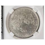 1889 US MORGAN SILVER DOLLAR SLABBED 1889 US MORGAN SILVER DOLLAR SLABBED
