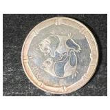 1 TROY OZ .999 FINE SILVER PANDA ROUND 1 TROY OZ .999 FINE SILVER PANDA ROUND