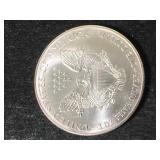 2000 AMERICAN SILVER EAGLE 1 TROY OZ .999 FINE SILVER 2000 AMERICAN SILVER EAGLE 1 TROY OZ .999 FINE SILVER