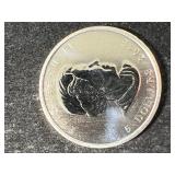 2013 CANADIAN MAPLE LEAF 1 TROY OZ .9999 FINE SILVER 2013 CANADIAN MAPLE LEAF 1 TROY OZ .9999 FINE SILVER
