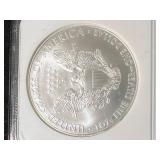 2008 AMERICAN SILVER EAGLE NGC MS69 2008 AMERICAN SILVER EAGLE NGC MS69