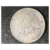 1928-D US PEACE SILVER DOLLAR 1928-D US PEACE SILVER DOLLAR
