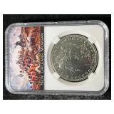 1890-O US MORGAN SILVER DOLLAR SLABBED 1890-O US MORGAN SILVER DOLLAR SLABBED