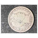 1915-D US BARBER HALF DOLLAR 1915-D US BARBER HALF DOLLAR